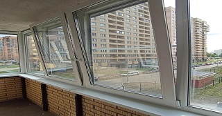 Остекление балкона Лянтор цена от 10016 руб. м/п. за 51 часов