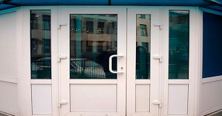 Пластиковая входная группа Лянтор, цена от 10438 руб.