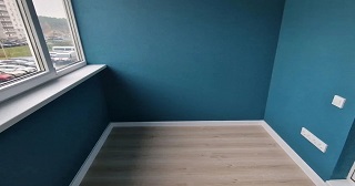 Теплый пол на балконе Лянтор цена от 844 руб. м/2.