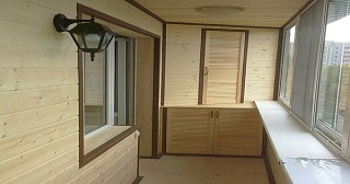 Отделка балкона под ключ Лянтор, цена от 5905 руб.