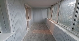 Обшивка балкона Лянтор цена от 422 руб. м/2. за 51 часов