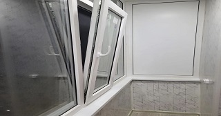 Пластиковые окна на лоджию Лянтор цена от 10016 руб. м/п. за 51 часов