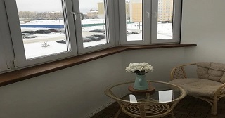Отделка балкона Лянтор цена от 422 руб. м/2. за 51 часов